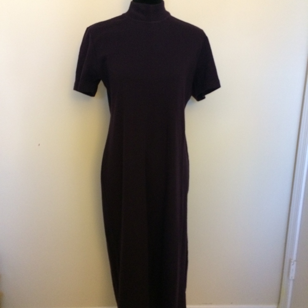 Koret Purple Knit Dress
